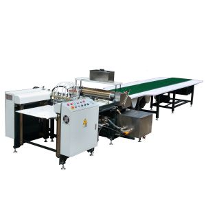 Automatic Gluing Machine For Cover Paper Gluing