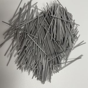 Essential Building Materials High Bonding Strenghth PP Macro Fiber Embossed for