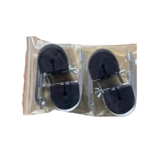 PA500 Overhead Soft Rubber TPR Material ADSS Cable Optical Fiber Suspension