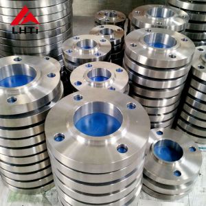 Gr7 Slip On Flange SO ANSI / ASTM B16.5 Titanium Pipe Fittings Ti-Pd0.2 F7