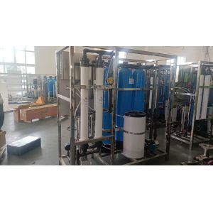 Automatic 1000 L/H RO Water Treatment System Machine