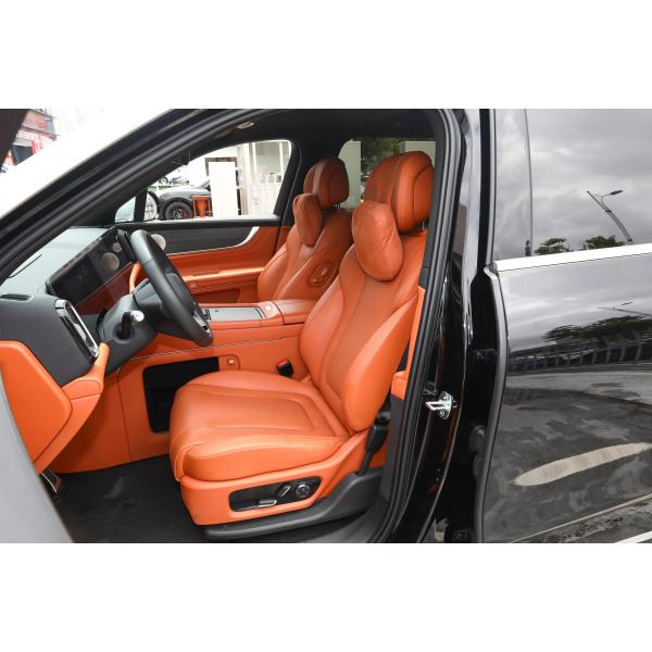 Radar Front 4 Rear 2 AITO M9 2024 Extended Range 5-door 6-seater SUV Electric Cars