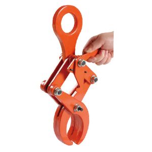 Steel Lifting Clamp Sturdy Durable Round Stock Grabs Lightweight Simple