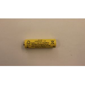 Quality Non-toxic AA NiCD Rechargeable Flashlight Battery for sale