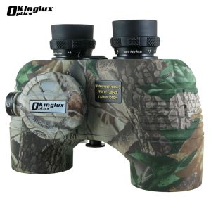 Military Waterproof Waterproof Nautical a Binocular with compass 7x50mm Fully