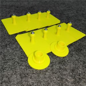 Waterproof Pig Split Type Ear Tag For Accurate Tagging And Keep Tracking