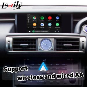 CP + AA Car OEM Integration Video Interface for Lexus IS300H IS200T IS 300h