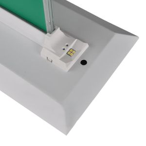 6500k Recessed Blade Spitfire Emergency Exit Light White 4watt EGS4RS