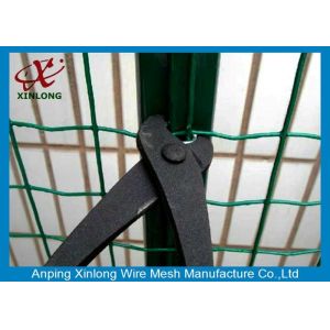 Construction Welded Stainless Steel Mesh Green / Black / White Color Available