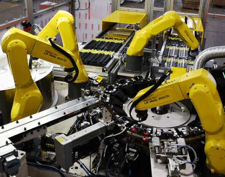 FANUC M-20iD/12L 6 Axis Industrial Robot Applicable To 3C Electronic Components