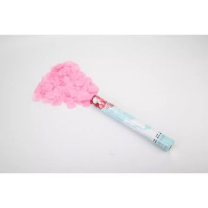 Button Press Compressed Air Party Poppers Confetti Cannon
