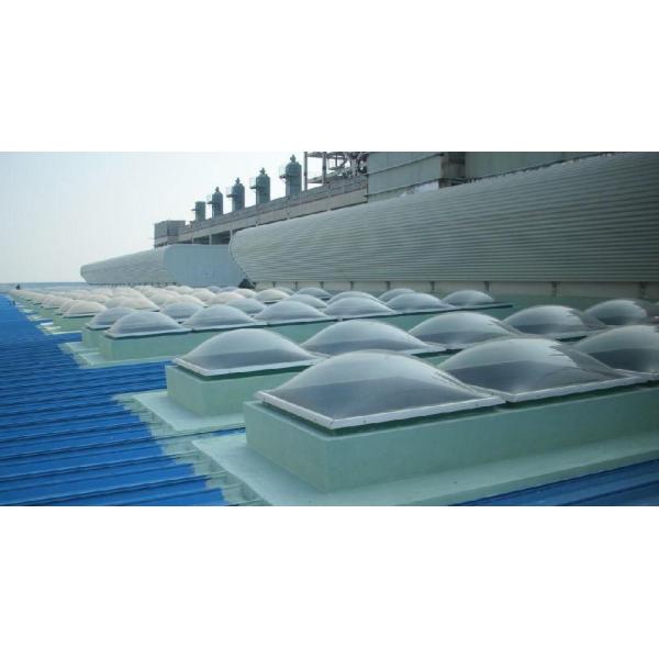 Buy Plastic Dome Skylight Replacement Polycarbonate Tunnel Sunlight Tube at wholesale prices