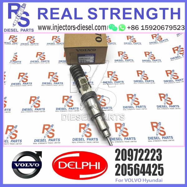Diesel Fuel Injector 20972223 Electric Control Injector BEBE4D16003 BEBE4D08003 For V-O-L-V MD13