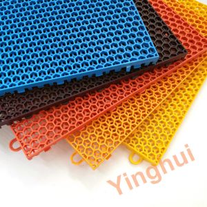 30x30 Outdoor Sport Court Tiles Plastic Gym Tennis Badminton Volleyball Court