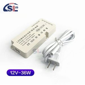Plug In Connection 12V Power Driver Constant Voltage for Dupont Interface LED