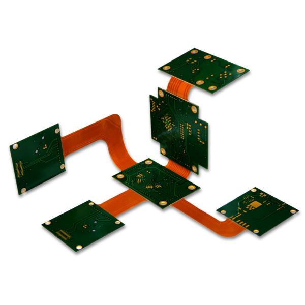 Buy 8 Layer Rigid Flex PCB / Multilayer PCB Board Design Customized at wholesale prices