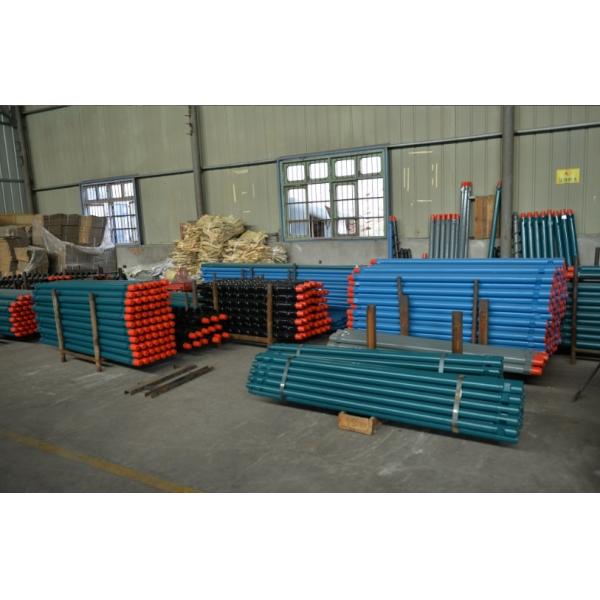 Alloy Steel Rock Drill Rods For Water Borehole Hole Drilling And Rock Drilling