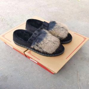 Ladise Cotton Shoes