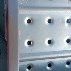 Quality Shipment Scaffolding Plank With Pre Galvanized Surface And Customized Length for sale