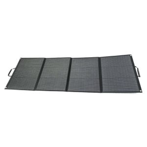 Short Circuit Current 13.3A Portable Solar Power Backpack Unfold Size 588*498