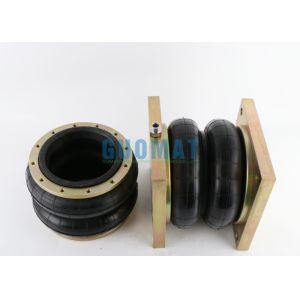 Double Convoluted Industrial Air Bags LHF200/212-2 Rubber Air Spring With Cover