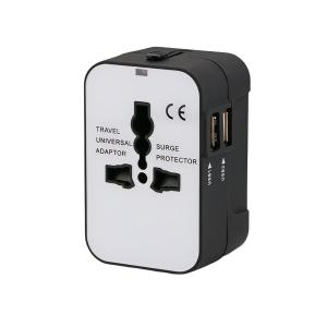 China Retractable Universal Multiple Adapter Plug 6 Bits 1x8 Wells on sale
