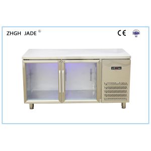Durable Fridge With Blue Light , Blue Light Antibacterial Fridge Freezer