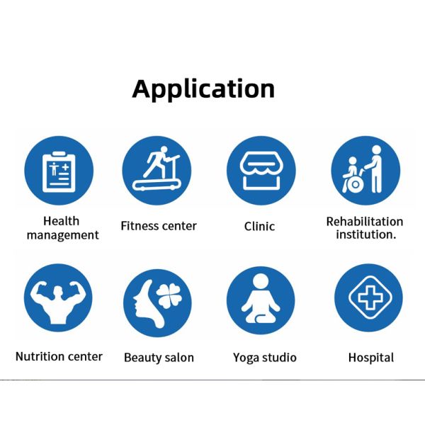 SH-10F Smart Body Analysis Machine for Gym