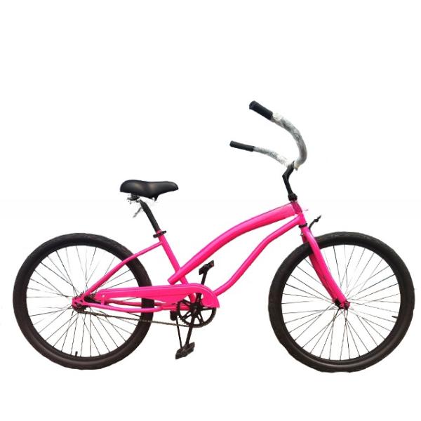 26"x2.125" Coaster Brake Steel Frame Women Beach Cruiser Bicycle CE EN CPSC OEM/ODM