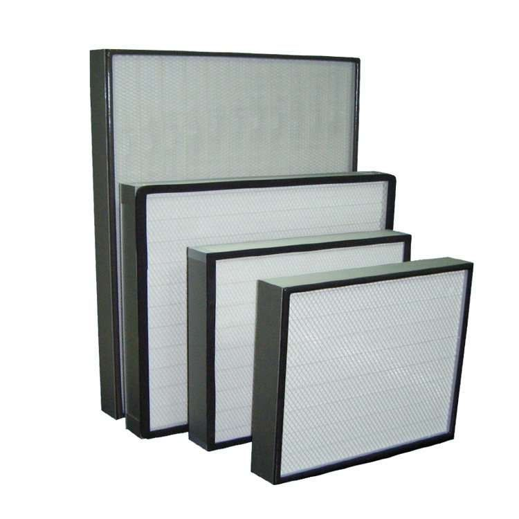 Initial Pressure Drop Less Than Or Equal To 140 Pa HV Particulate Air Filter Ideal For Medical Laboratory Air Filtration