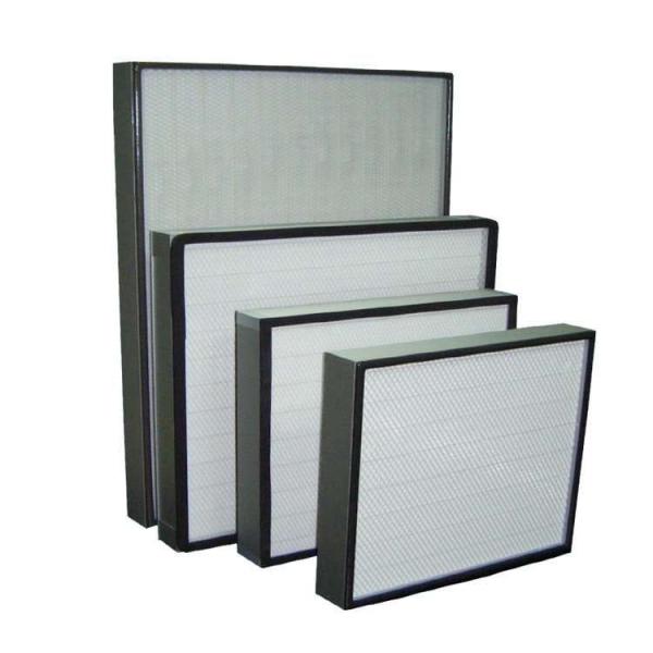 Buy Initial Pressure Drop Less Than Or Equal To 140 Pa HV Particulate Air Filter Ideal For Medical Laboratory Air Filtration at wholesale prices