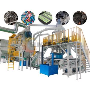 Quality Fully Automatic Used Lithium Battery Recycling Plant With Environment Friendly for sale