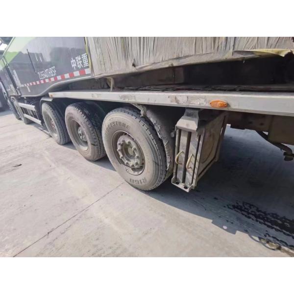 2021 Used Concrete Pump Truck 67m Zoomlion Concrete Boom Pump for Heavy Equipment
