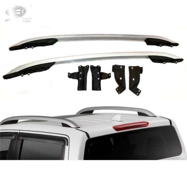 Buy ROHS Exterior Body Kits Removable Car Roof Rack 1cm Black at wholesale prices