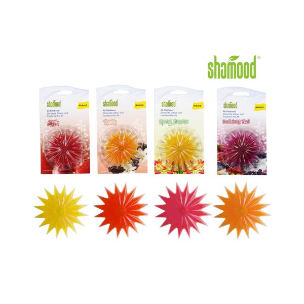 Buy Scented Starfish Hanging Car Freshener Perfume with Stick in Car Home Windows at wholesale prices