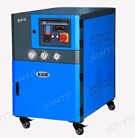 Buy Electrostatic Power Paint Industrial Air Chiller With Wheels Elegant Appearance at wholesale prices