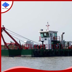 Cummins Engine 4500cbm Hydraulic Cutter Suction Dredger 15m