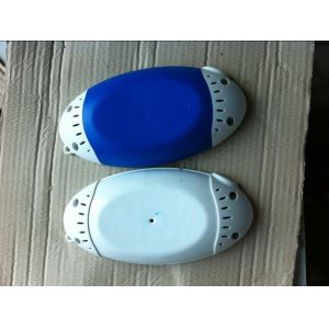 plastic and silicone rubber overmold and molding