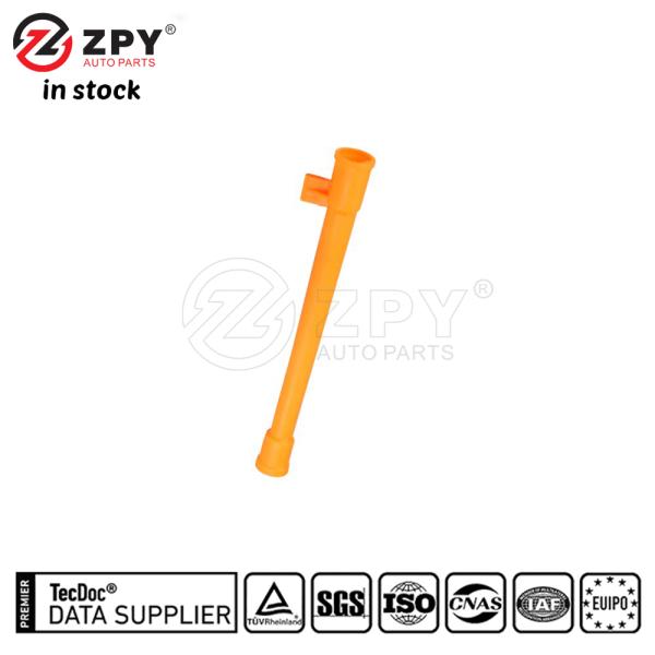 ZPY 06A103663C Engine Oil Dipstick Tube for VW Audi 1998-2015