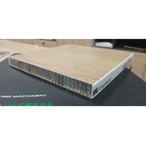 Honeycomb Panels Furniture Edge Lipping Machine contour edge banding machine