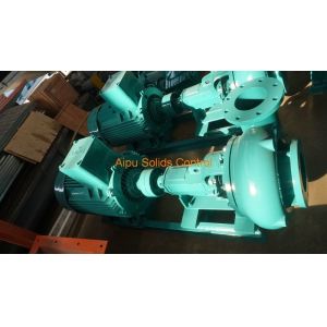 Horizontal Mechanical Seal Centrifugal Pump Solids Control