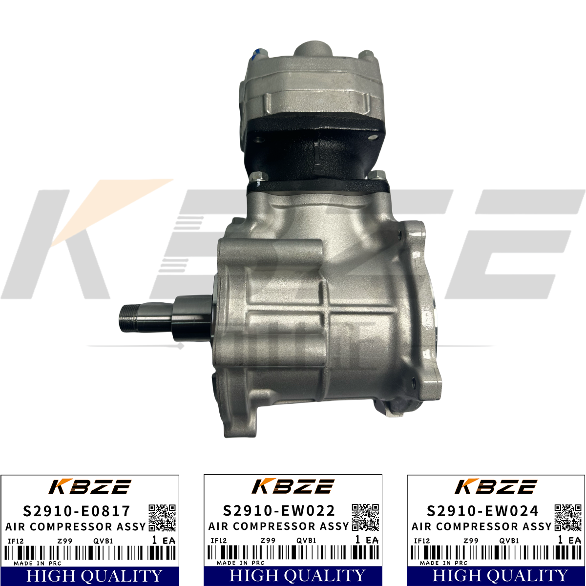 KOBELCO SK300-8 SK350-9 EXCAVATOR S2910-E0817 S2910-EW022 AIR COMPRESSOR ASSY