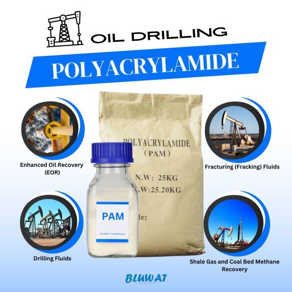 Oil Drilling PolyAcrylamide Polyelectrolyte Polyacrylamide Polymer As A Friction