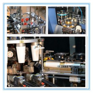 Hot sell medium-speed disposable paper cup making machine