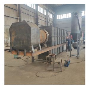 Continuous Sawdust Charcoal Activated Carbon Production Machine for Various