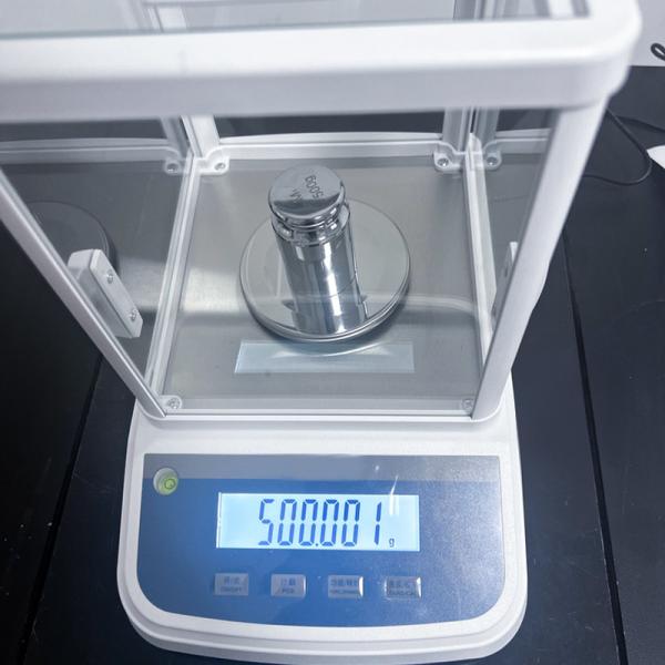 Buy LCD Display 1mg 0.0001g Electronic Analytical Weighing Balance With Magnetic Sensor for Laboratory 100g 200g 300g at wholesale prices