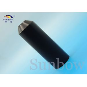 PO Adhesive Lined Hearshrink End Caps , cable end caps heat shrinkable
