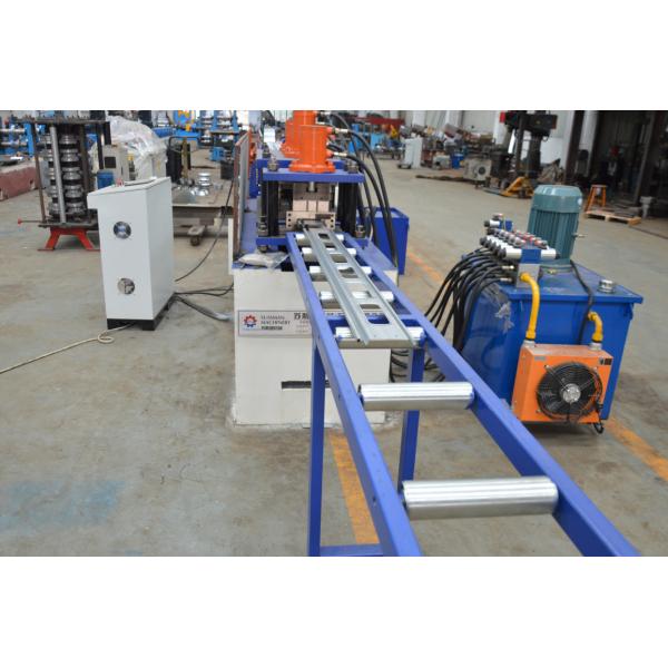 0.7-1.2mm Galvanized Steel Metal Shutter Door Roll Forming Machine