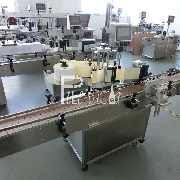 Photoelectricity Detection 20L Bottle Labeller