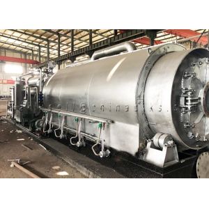 ISO 9001 Anaerobic Pyrolysis Medical Plastic Waste Recycling Plant